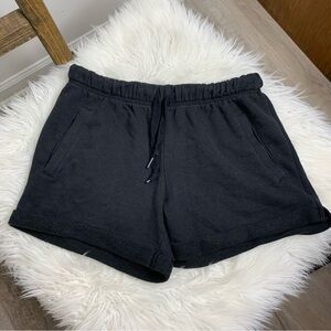 VS PINK Black Stretch Shorts